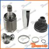 Joint kit intérieur pour arbre de transmission gauche pour BMW | 805006, PCV3006